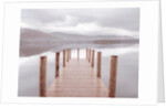 Derwentwater pier by Assaf Frank